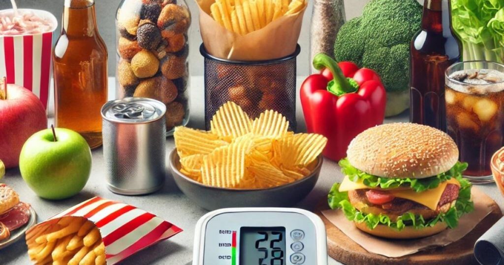 چه غذاهایی برای فشار خون بالا مضر است؟